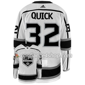 Adidas Maillot de Hockey Los Angeles Kings JONATHAN QUICK 32 Blanc Authentic - Homme